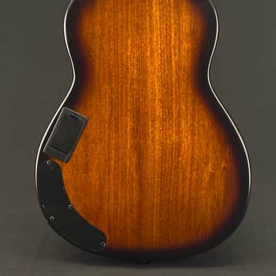 Beard Road-O-Phonic Resonator Lap Steel with Doubleshot Bridge in Tobacco Sunburst image 4