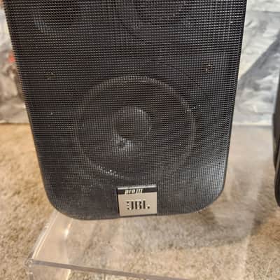 JBL JBL Pro III is a compact, high-performance personal monitor loudspeakers 90s - Black image 5