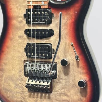 Charvel MJ San Dimas Style 1 HSH FR M QM Electric Guitar - Midnight Glow image 11