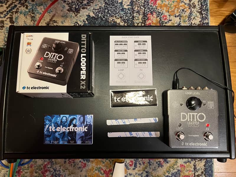 TC Electronic Ditto X2 Looper 2014 - Present - Black image 1