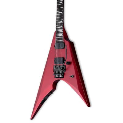 ESP LTD Arrow-1000 Fluence Candy Apple Red Satin image 4