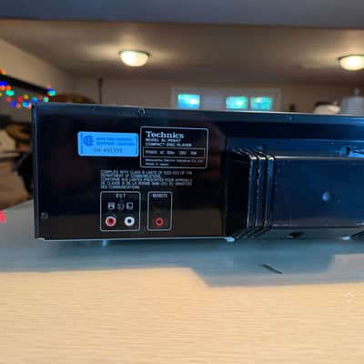 Technics SL-PD647 5 Disc CD Changer Player MASH  *FULLY SERVICED * Sounds Great! image 11