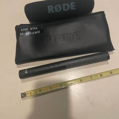 RODE NTG4+ Shotgun Condenser Microphone 2015 - Present - Black image 5
