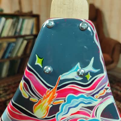 Jolana STAR IX Style Electric Guitar Czech image 10