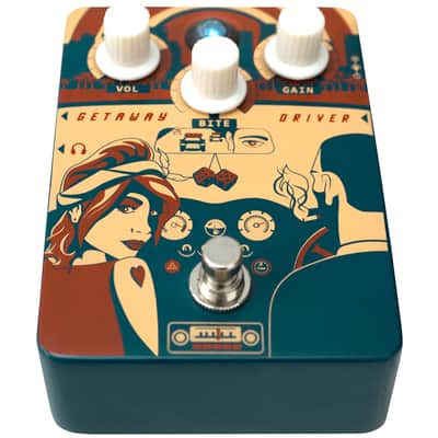 Orange Getaway Driver 70s Amplifier Simulator Pedal image 3