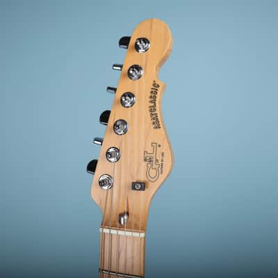 1992 G&L USA ASAT Classic Transparent Red Maple Neck image 12