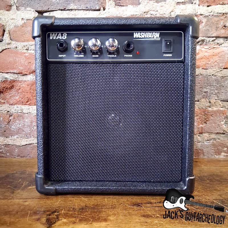 Washburn WA8 1x5 Practice Amp *USED* (2010s - Black) image 1