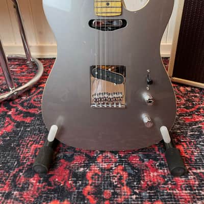 Fender Aerodyne Special Telecaster MN  2022 Dolphin Grey Metallic image 3