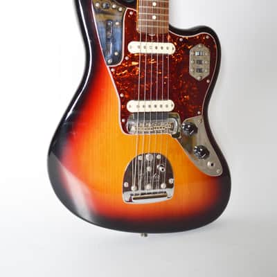 Fender American Vintage '62 Jaguar 2000 - 2012 - 3-Color Sunburst image 10