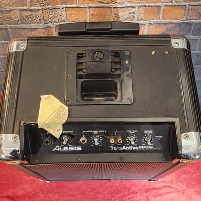 Alesis TransActive Mobile PA Speaker System w/ iPod Dock - Cracked Face Plate image 5