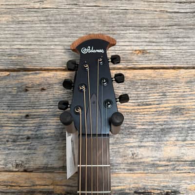 Ovation Adamas MD80-NWT A/E Guitar - Natural Woven Texture image 4