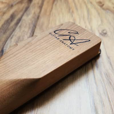 Telecaster Compatible Roasted Maple and Rosewood Guitar Neck Pearl Inlays Unfinished Paddle Headstock image 3
