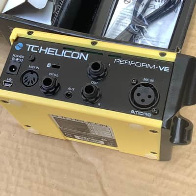 TC Helicon Perform VE rare model vocal synth no longer in production image 7