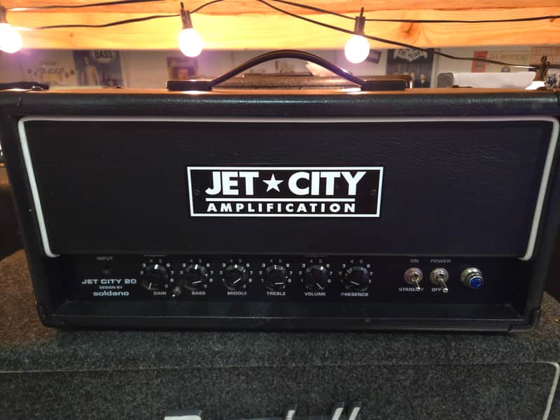 Jet City JCA20H 20-Watt Tube Guitar Amp Head 2010s - Local Pickup Only image 1