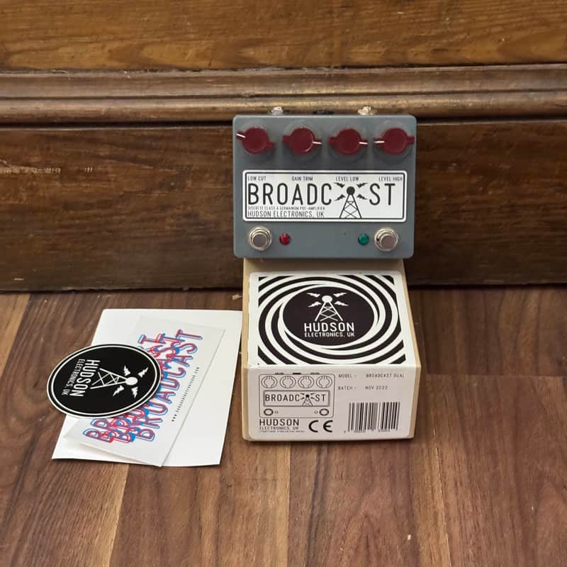 Hudson Electronics Broadcast