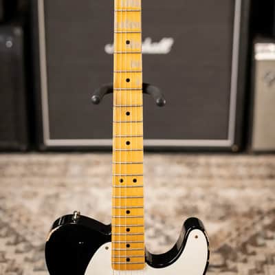 Fender Custom Shop 2021 Winter Event LTD '51 Telecaster Relic, Aged Black with Hardshell Case - Used image 4
