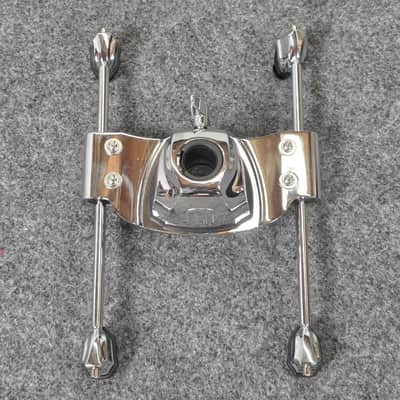 Used Mapex THBM2218A Saturn IV Chrome Bass Drum Mount Assembly 22x18 - Very Good image 3