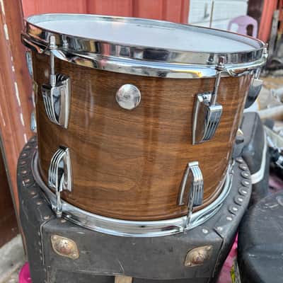 Ludwig Walnut cortex 9 x 13 Drum. image 3