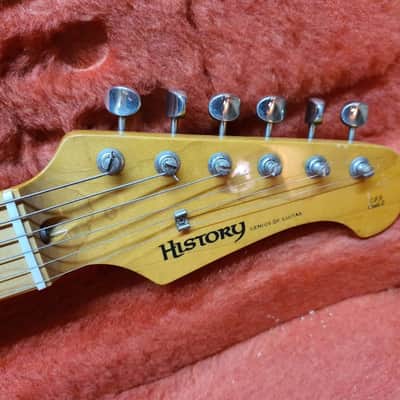 Fujigen History Stratocaster Black Strat SSS Electric Guitar image 5