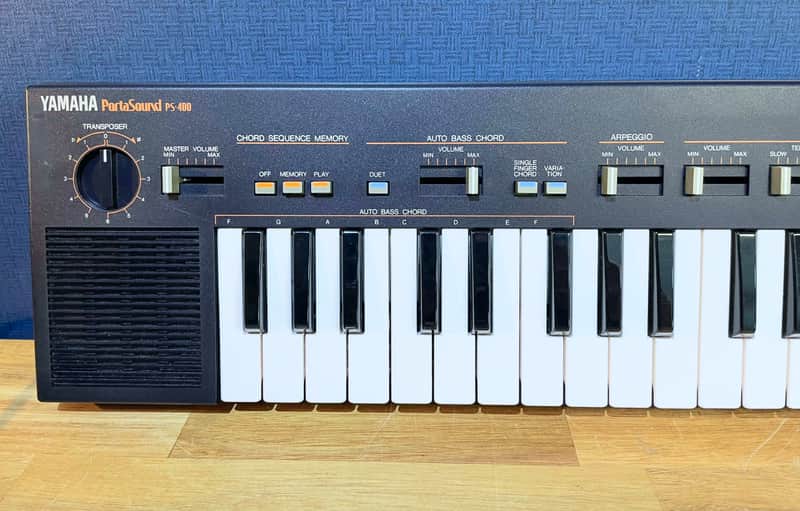 Yamaha Portasound PS-400 Vintage Electronic Keyboard | Reverb