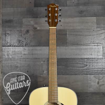 Mint Fender CD-60 Dreadnought V3 - Natural Gloss with Hard Shell Case image 4