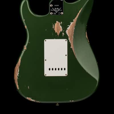 Fender Custom Shop Empire 59 Transition Stratocaster Heavy Relic - Cadillac Green #19190 image 2