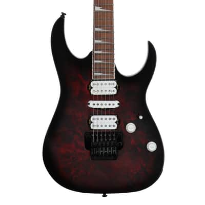 Ibanez Standard RG470DX Electric Guitar - Wine Red Frozen Matte image 3