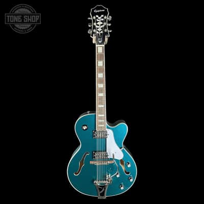 Used Epiphone Emperor Swingster Delta Blue Metallic TSU25691 image 2