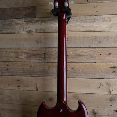 1988 Gibson SG Standard '62 Reissue In Cherry image 6