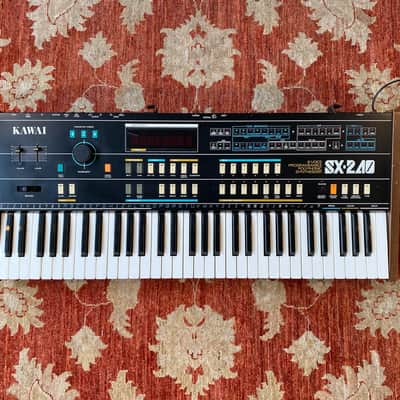 KAWAI SX-240 8-Voice Polyphonic Programmable Synthesizer