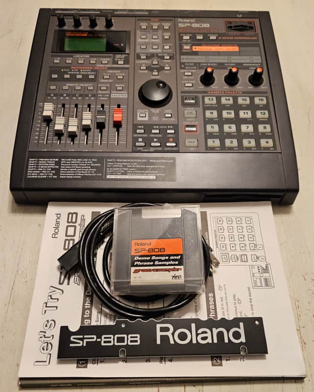Roland SP 808 Groove Sampler image 1