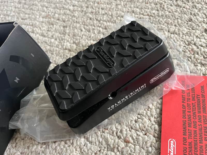 Dunlop DVP4 Volume X Mini Pedal