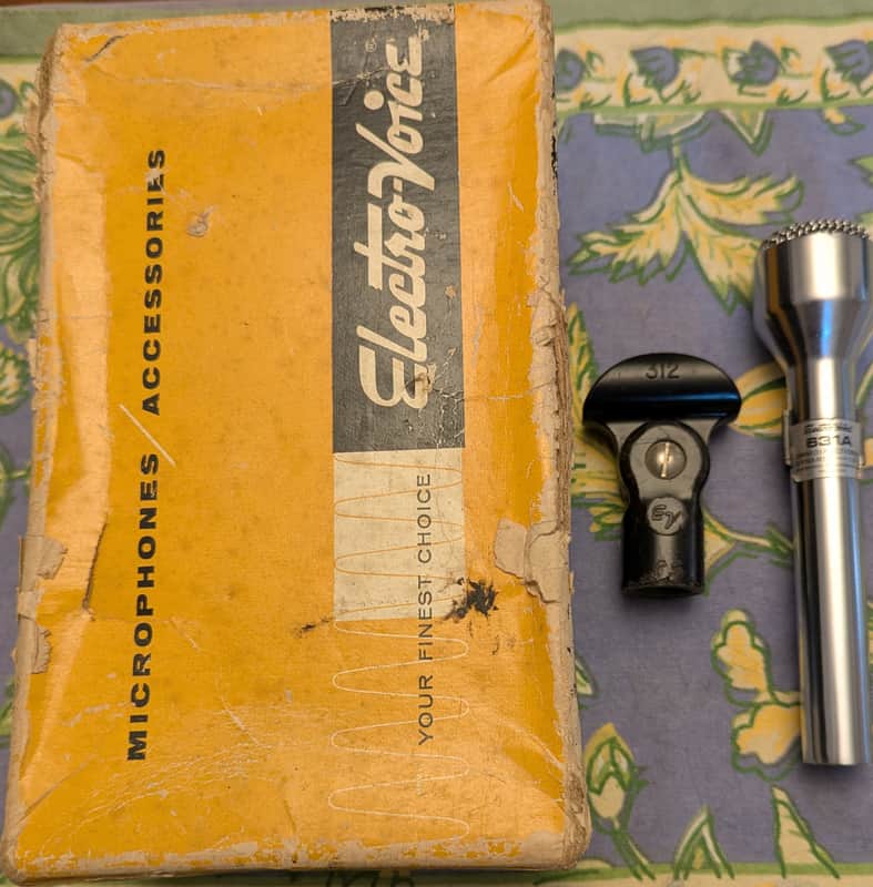 Electro-Voice 631a Omnidirectional Microphone 1950 - 1969 - | Reverb