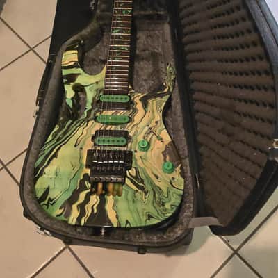 Ibanez JEM77GMC 1991 - Green Multi Color 1 of 366 *ULTRA RARE* image 2