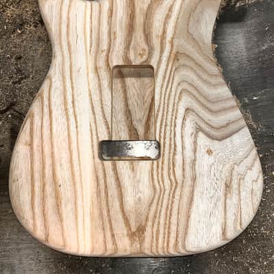 Super Strat Body-Northern Swap Ash 5.150 pounds image 21