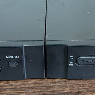 Two Audio-Technica ATW-3100b Wireless Receiver- 482-507 Mhz w Mounting Hardware image 1