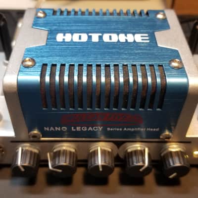 Hotone Nano Legacy Vulcan Five-O 5-Watt Guitar Head 2010s - Blue image 3