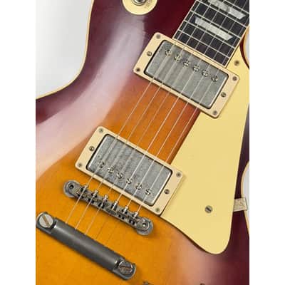 Gibson CUSTOM SHOP MURPHY LAB 1959 - LES PAUL STANDARD PLAIN TOP LIGHT AGED image 19