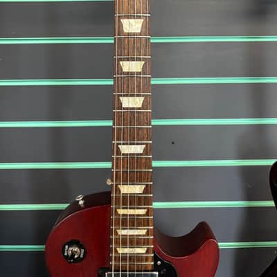 Gibson Les Paul Studio Satin Cherry 2004 Electric Guitar image 10
