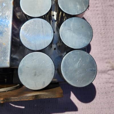MCMURDO Masterpiece IV Silver Tube Radio Bild 4
