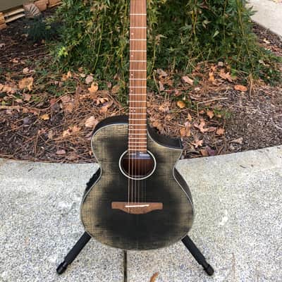 Ibanez AEWC32FM-GBK 2017 - 2019 - Glacier Black Low Gloss image 1