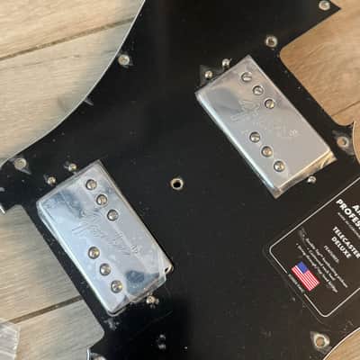Fender American Professional II Telecaster Deluxe LOADED Pickguard V-Mod II Double Tap Wide Range USA image 6