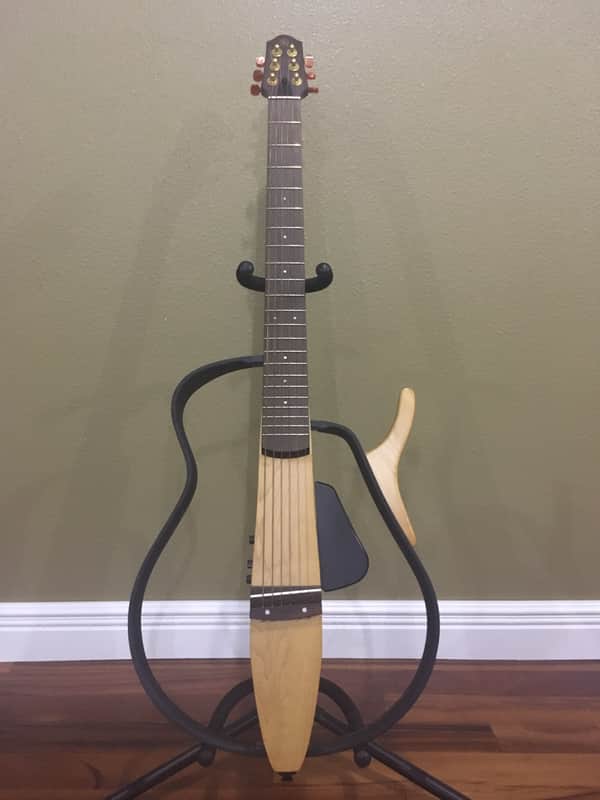 Yamaha SLG100S Silent Guitar Natural | Reverb