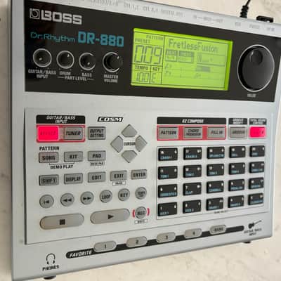 Boss DR-880 Dr. Rhythm 2004 - 2016 - Gray