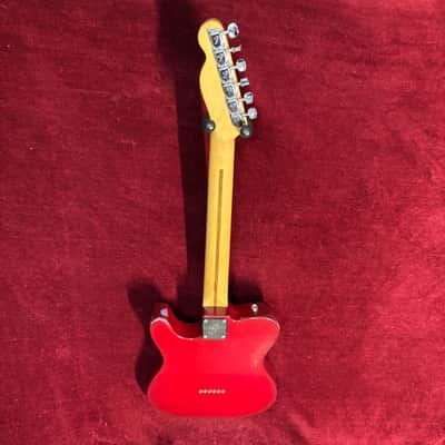 Fender Telecaster 1978 - Wine Red vintage Guitar Original Case image 15