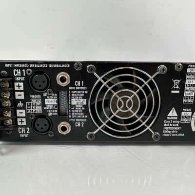 QSC RMX1450 2-Channel Power Amplifier image 9