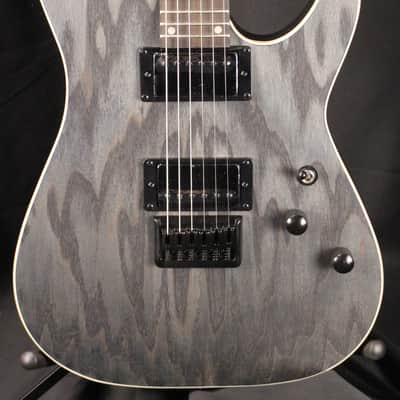 Schecter C-1 Standard Electric Guitar Charcoal Satin image 1