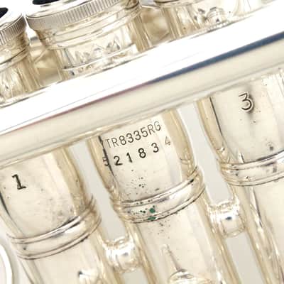 YAMAHA Trumpet YTR-8335RGS Silver-Plated Finish Reverse Tube [521834] (08/17) image 2