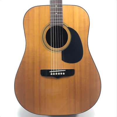 Vintage MIK Fender Concord II 90s Acooustic Dreadnought image 2