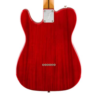 Used Fender Player II Telecaster - Transparent Cherry w/Rosewood FB image 7